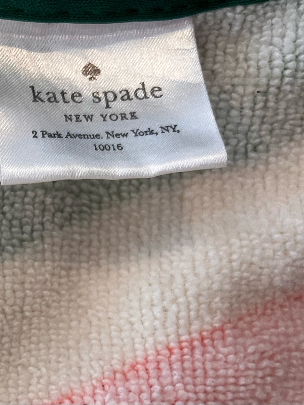 Kate Spade Watermelon Beach Towel Large - Picture 4 of 5